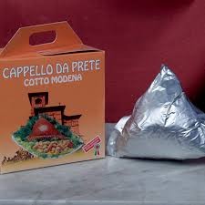 Cappello da Prete 600 gr - con scatola