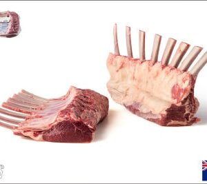 Carrè di agnello scalzato senza copertina - 2 x 450 gr fresco NZ