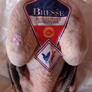 Pollo di Bresse DOP fresco 2 kg testa e zampe