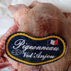 Piccione spiumato x 2 - Kg 1