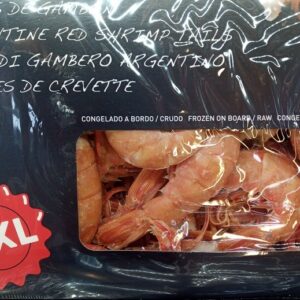 Coda di Gambero Argentina taglia xxl - 2 kg