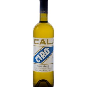 Cirò bianco biologico da uve greco - Luigi Scala