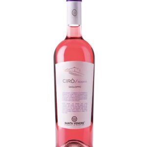 Ciro rosato biologico 2025 Santa Venere