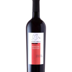 Rosso del Solstizio 2022 Borgo Dus