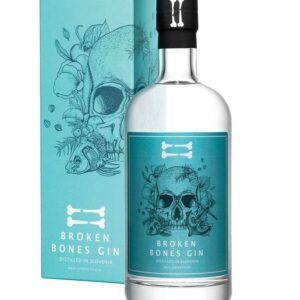 Navy Strenght Gin - Broken Bone