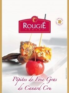 Pepite di fegato grasso di anatra 1 kg - 120 pezzi