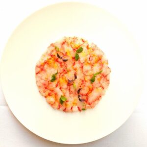 Carpaccio di gambero rosso 50 gr x 10 pezzi singoli - Gelo