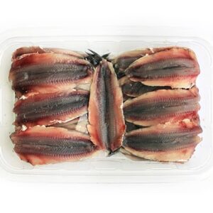 Alici di Lampara spinate 250 gr x 2 vaschette - gelo