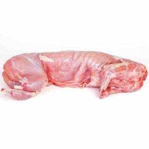 Coniglio intero a busto kg 1,7