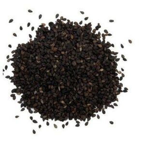 Sesamo nero in semi 100 gr
