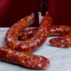 Salsiccia piccante stagionata 600 gr
