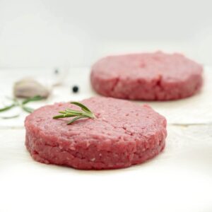 Hamburger di razza piemontese 180 gr x 10 - Nazionale bovino