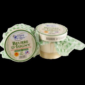 Burro d'Isigny DOP demi sel 250 gr massa grassa 80%