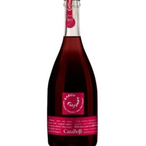 Rosso Naturalmente frizzante sui Lieviti Bio - Casa Belfi