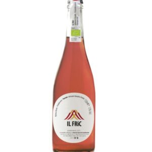 Il Fric Aglianico rosato spumante sui lieviti Casebianche