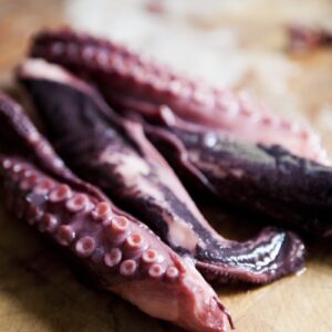 Tentacoli di polipo precotto 250 gr - prodotto fresco