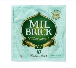 Pasta Brik 10 fogli