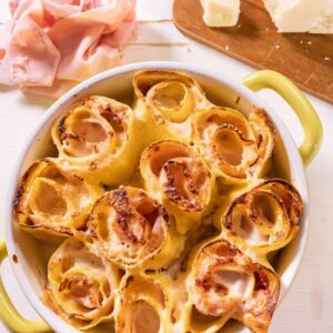 Rosette con prosciutto e besciamella 600 gr