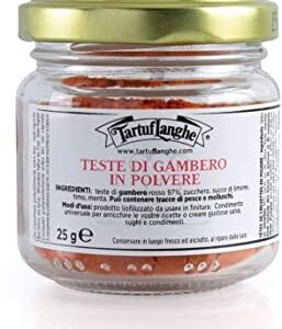 Gambero rosso in polvere liofilizzato gr. 25