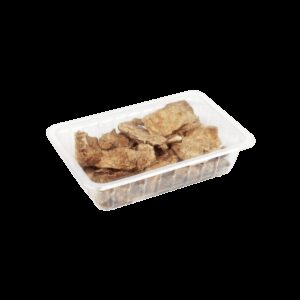 Greppole di Ciccioli frolli in vaschetta 250 gr