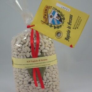 Fagioli di Sorana IGP 1 kg - annata 2025