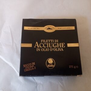 Acciughe del Mar Cantabrico 150 gr netto