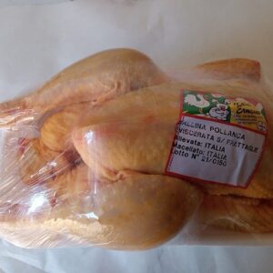 Gallina ruspante pollanca busto kg 2