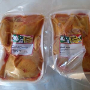 Pollo ruspante in parti 4 pezzi kg 1,600