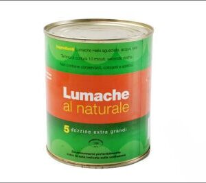 Lumache polpa al naturale 450 gr. netti - taglia grande