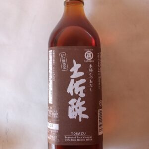 Aceto di riso affumicato Tosazu 700 ml