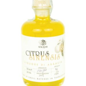 Citrus Sinensis liquore alle Arance di Toscana - Nunquam