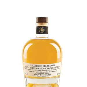 Grappa di nebbiolo non filtrata 9 anni - Distilleria Altavilla