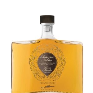 Grappa di Vinacce di vino santo Riserva Nobles Botti - Distilleria Francesco