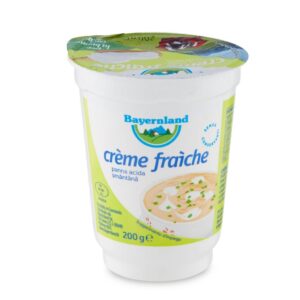 Panna acida o Creme fraiche 200 gr - grassi 24%