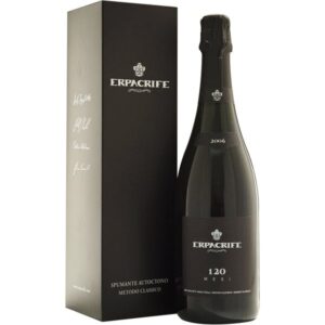 Erpacrife 120 mesi sui lieviti 2008 Rosè