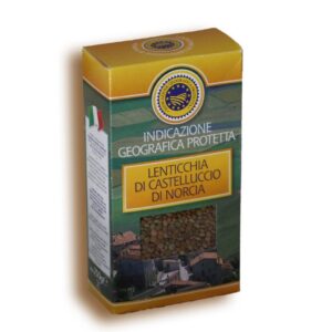 Lenticchie di Castelluccio da Norcia IGP 250 gr