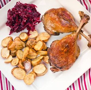 Coscia di anatra confit 6 pezzi kg 1.5