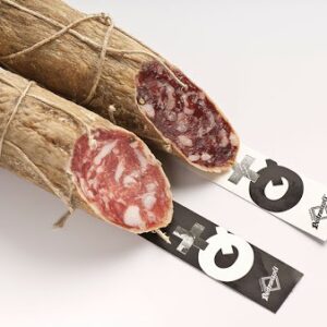 Salame gentile senza conservanti stagionato 5 mesi in cantina 800 gr