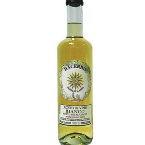 Aceto di vino bianco selezione 500 ml - Hacerbis