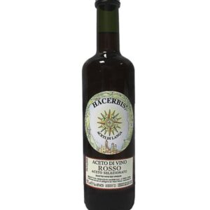 Aceto di vino rosso selezione 500 ml - Hacerbis