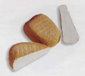 Ricotta stagionata affumicata 600 gr - Friuli