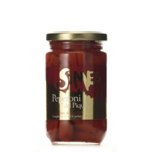 Peperone del Piquillo gr 660 pelati alla griglia