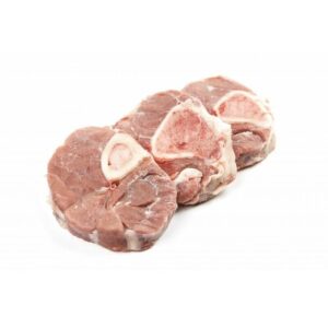 Ossobuco di vitello tagliato in 4 parti kg 1.3