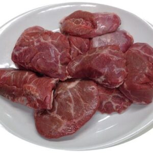 Guancioli di vitello freschi 250 gr x 8 pezzi