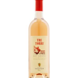 Tre Torri rosato Rubia Carignano del Sulcis 2024 Cantina Santadi