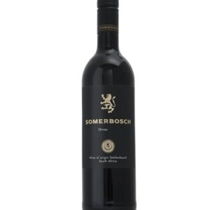 Shiraz tappo vite 2020 Somerbosch vini Sud Africa
