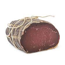 Prosciutto cervo stagionato kg 1.2