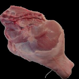 Coscia di maialino da latte 2,5 kg senza stinco