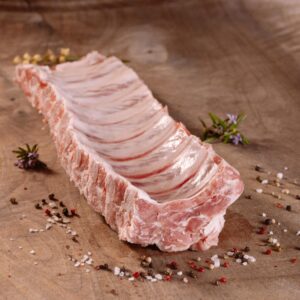 Costine o Ribs di suino Baby Back 3 x 500 gr