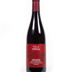 Amarone Valpolicella classico 2021 Villa Spinosa